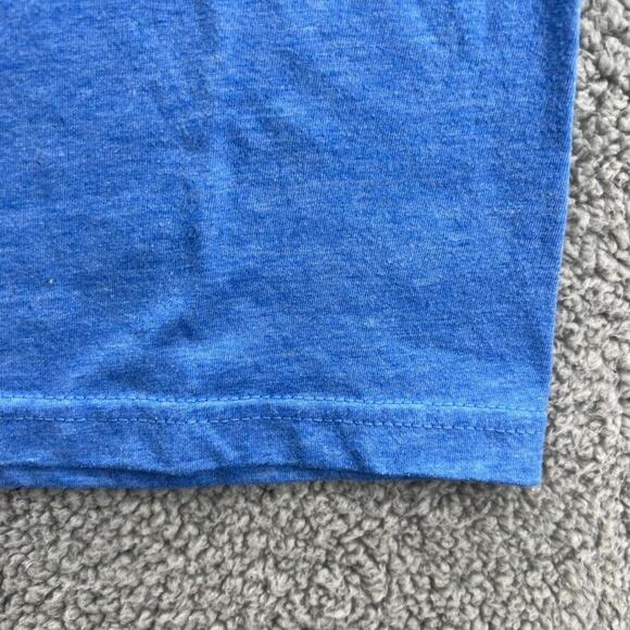 Peanuts Shirt Adult XL Blue Graphic Snoopy ILL DO IT TOMORROW Casual Mens XL - Picture 4 of 12